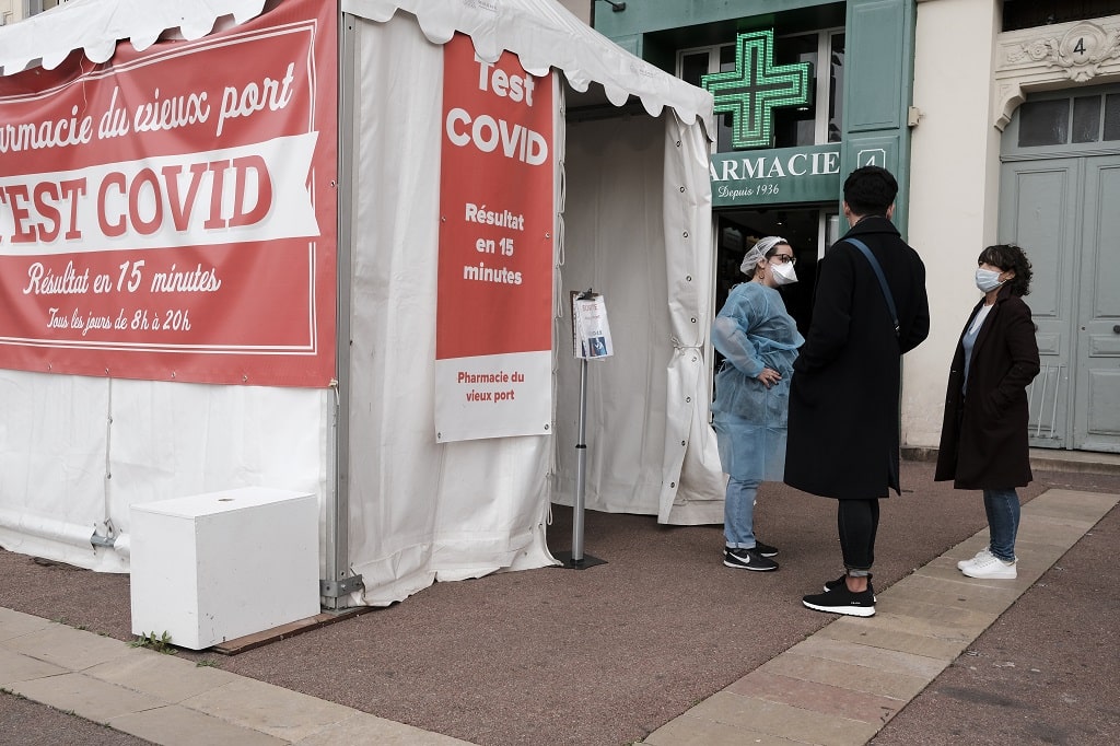 Medical Screening Tent